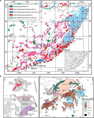 Late Jurassic Leucogranites of Macau (SE China): A Record of Crustal Recycling During the Early Yanshanian Orogeny